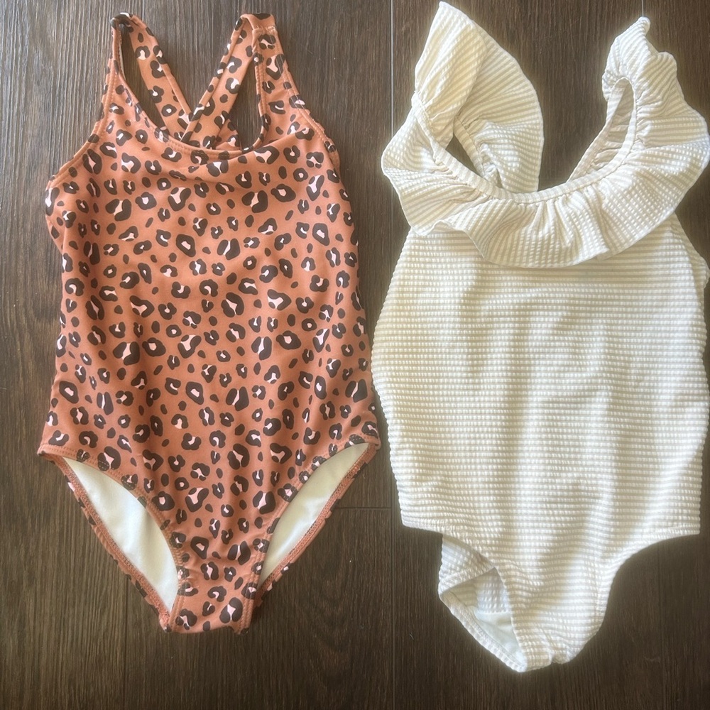 2T Swim Suits - Carter’s and H&M